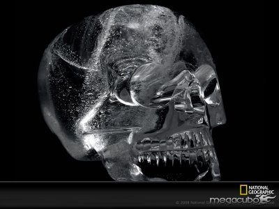 A lenda da Caveira de Cristal
