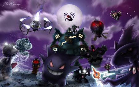 o fantasma de pokémon